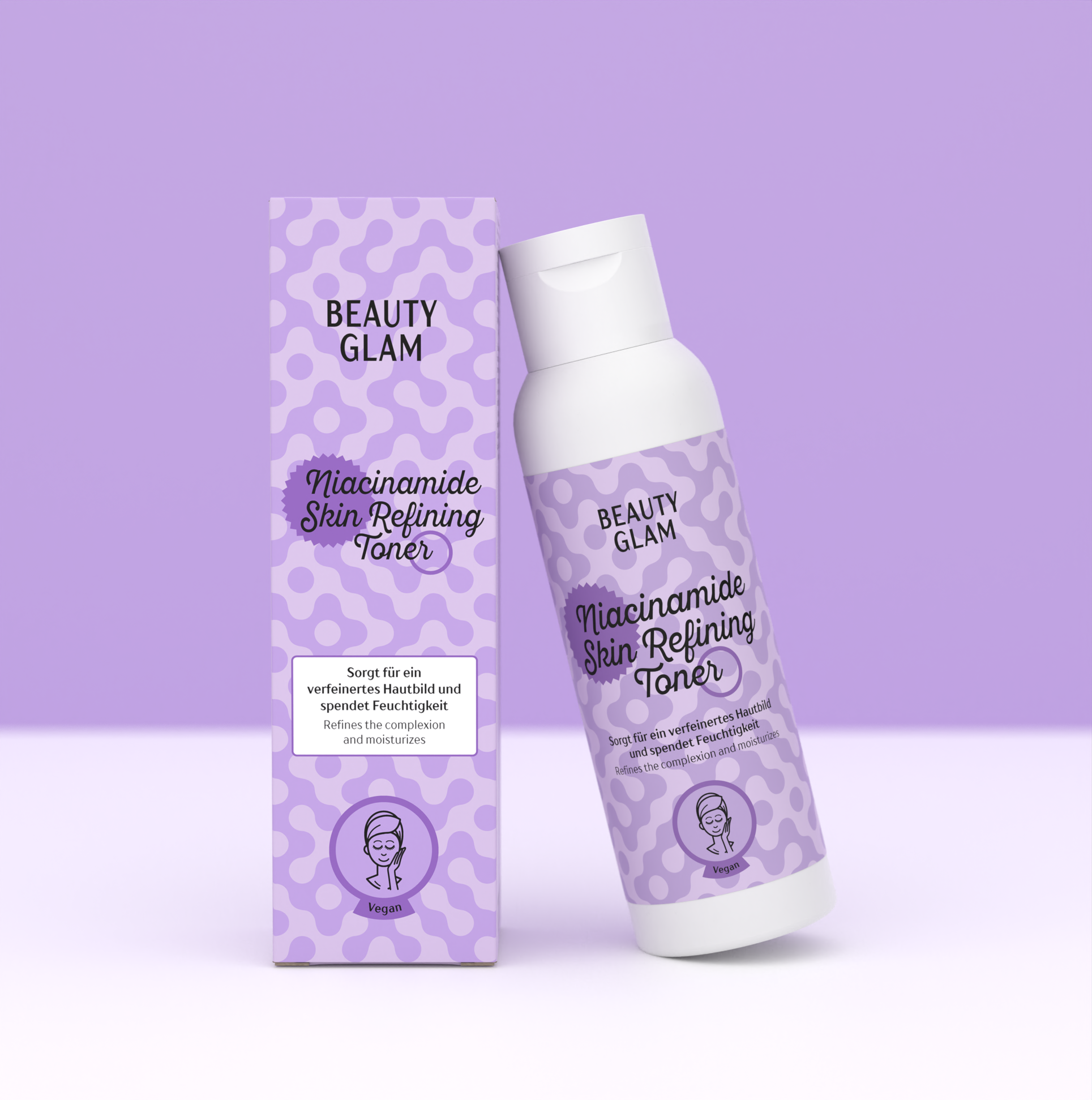 Beauty Glam Niacinamide Cleansing Duo