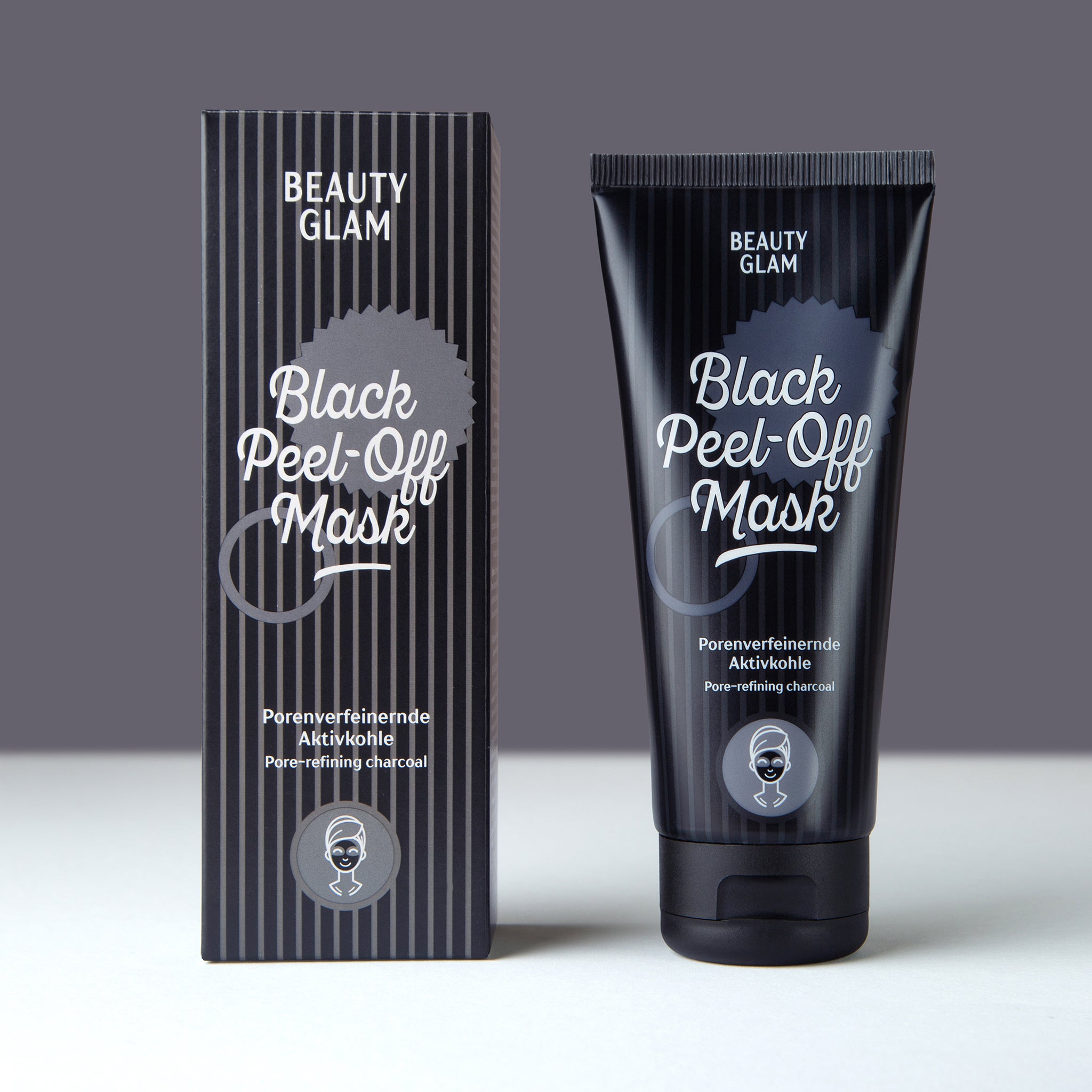 Beauty Glam Black Peel-Off Mask