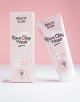 Beauty Glam Rose Clay Mask