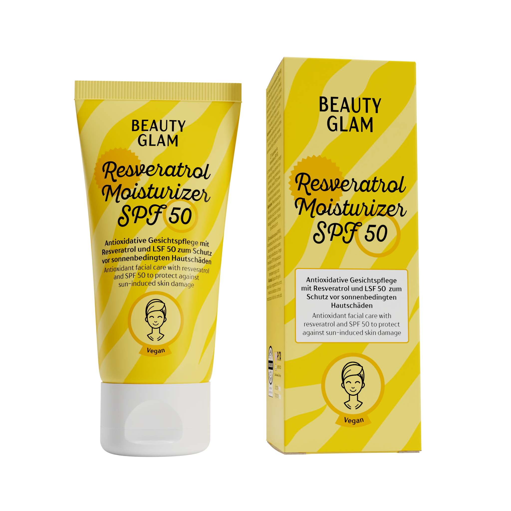 Beauty Glam Resveratrol Moisturizer 50ml