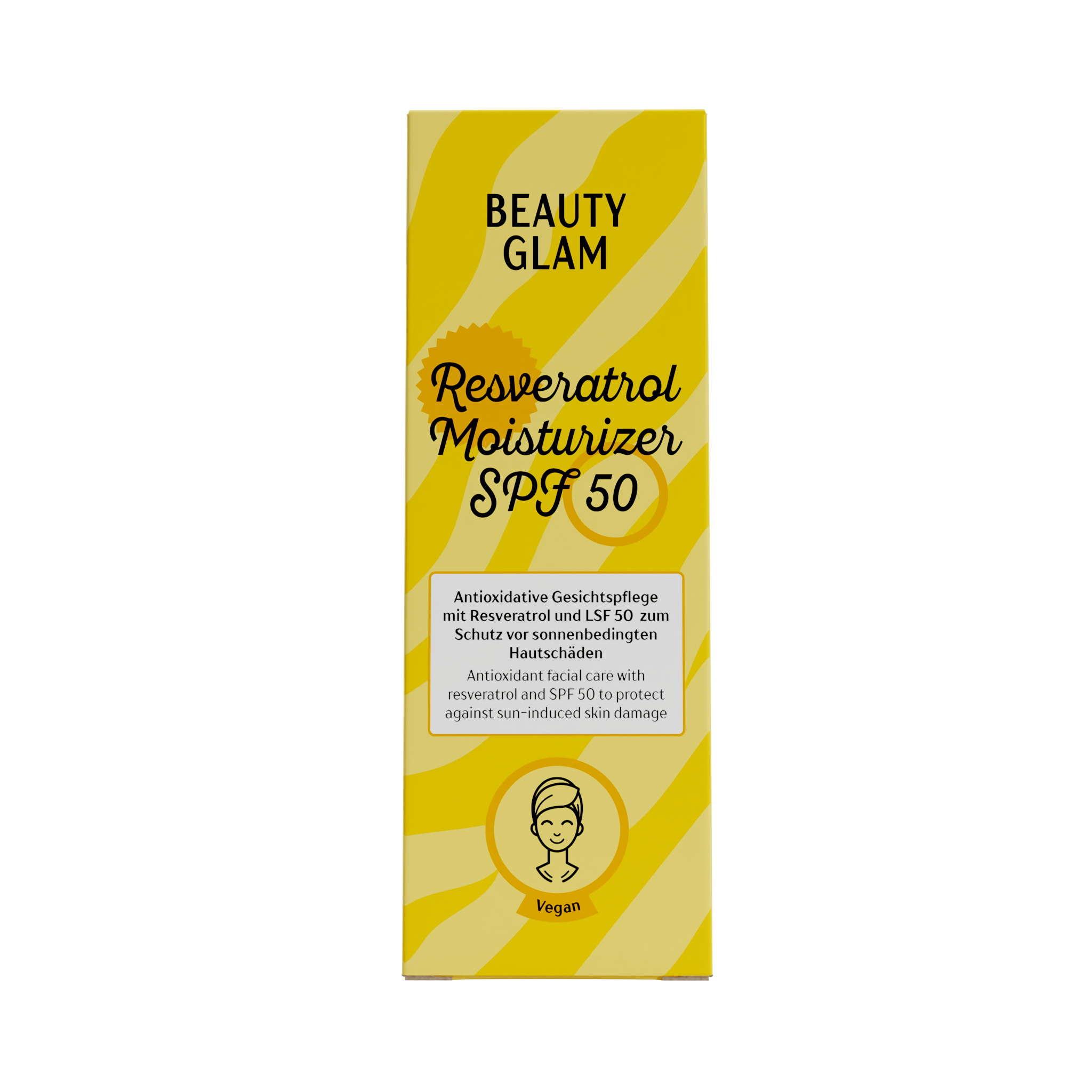 Beauty Glam Resveratrol Moisturizer 50ml