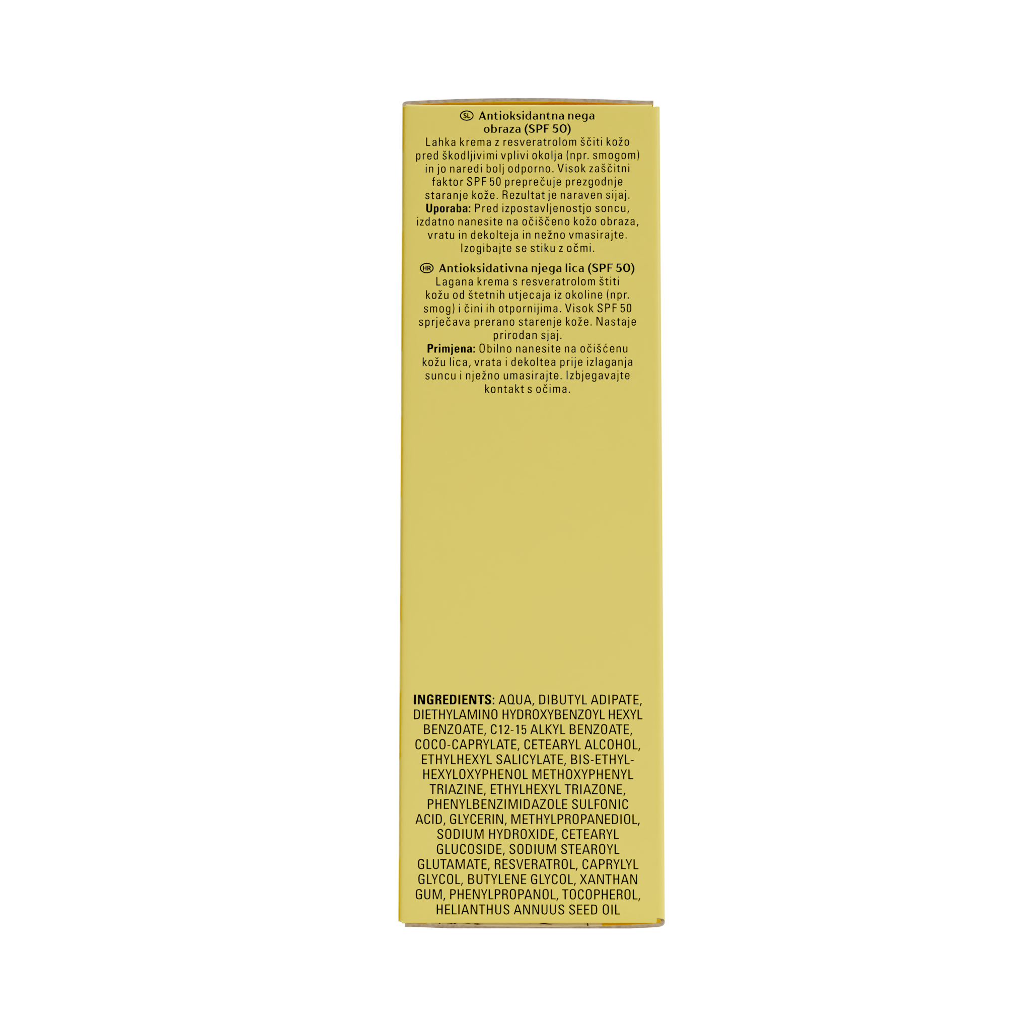 Beauty Glam Resveratrol Moisturizer 50ml