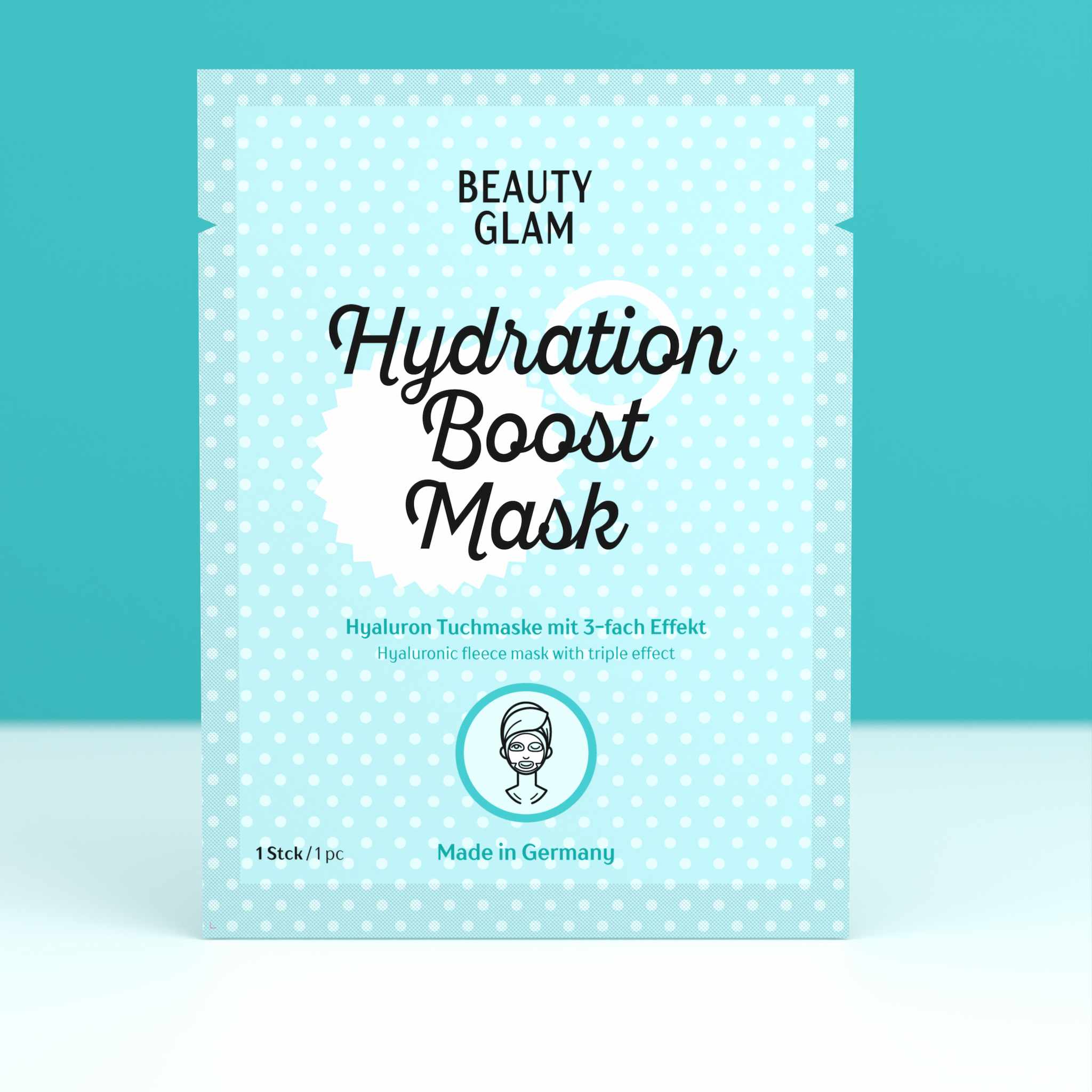 Beauty Glam Hydration Boost Mask 5er Set