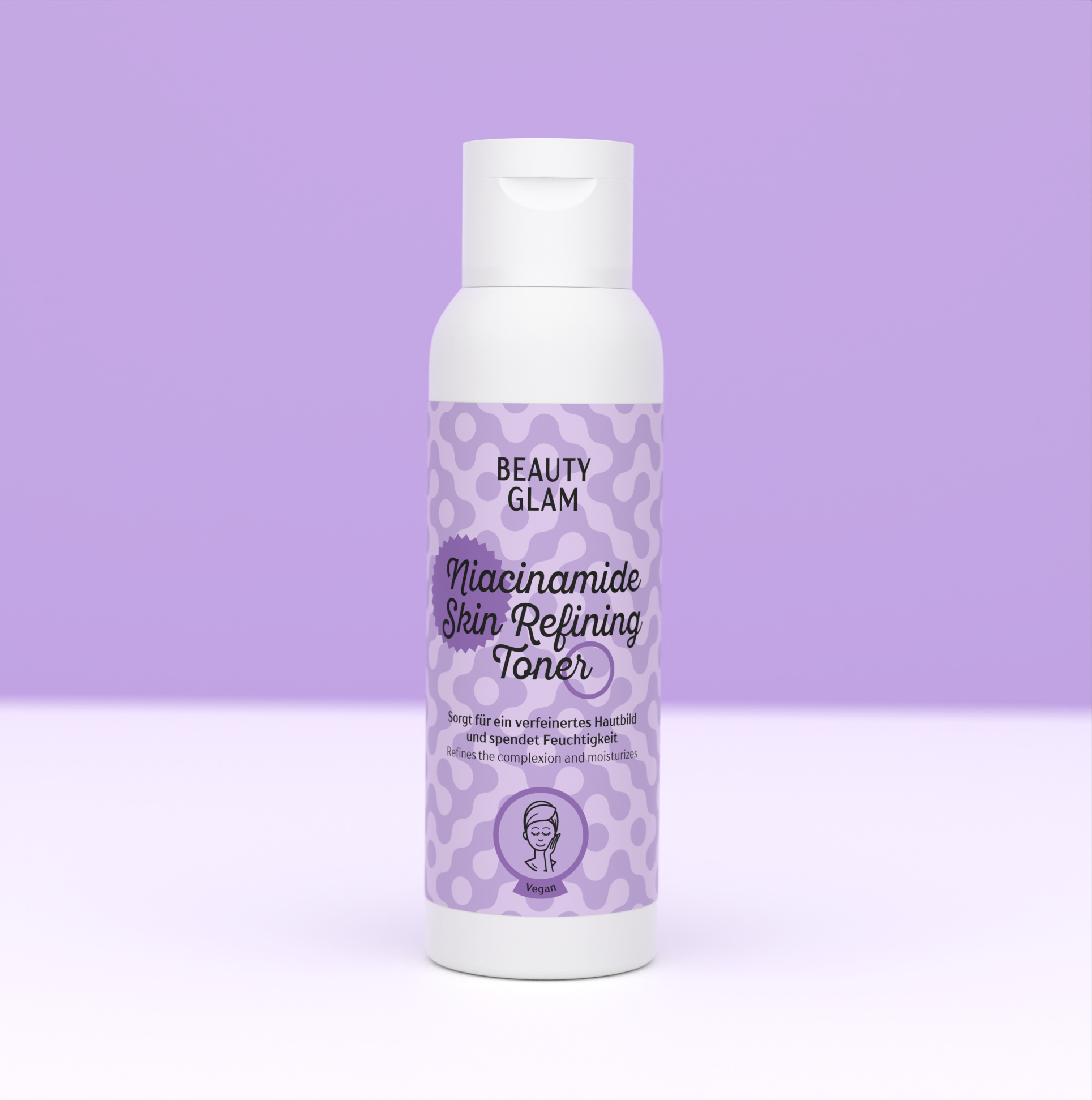 Beauty Glam Niacinamide Skin Refining Toner