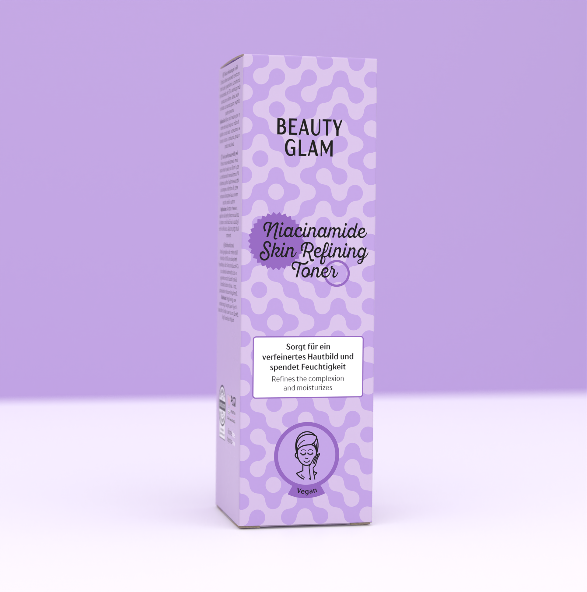 Beauty Glam Niacinamide Skin Refining Toner