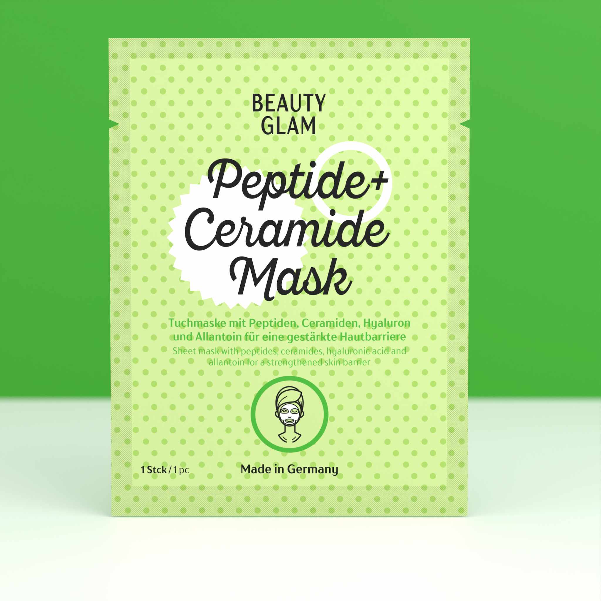 Beauty Glam Peptide + Ceramide Mask 5er Set