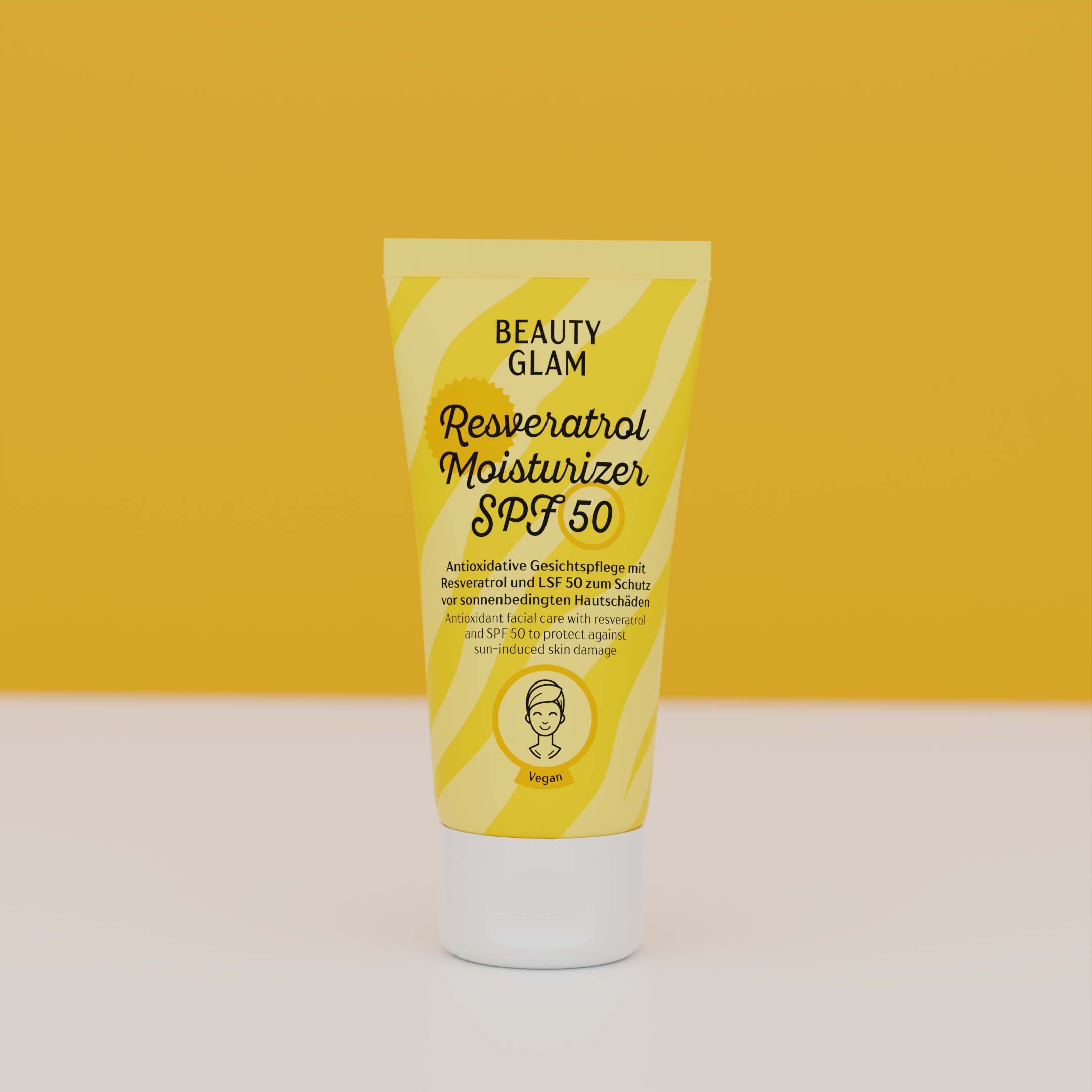Beauty Glam Resveratrol Moisturizer 50ml