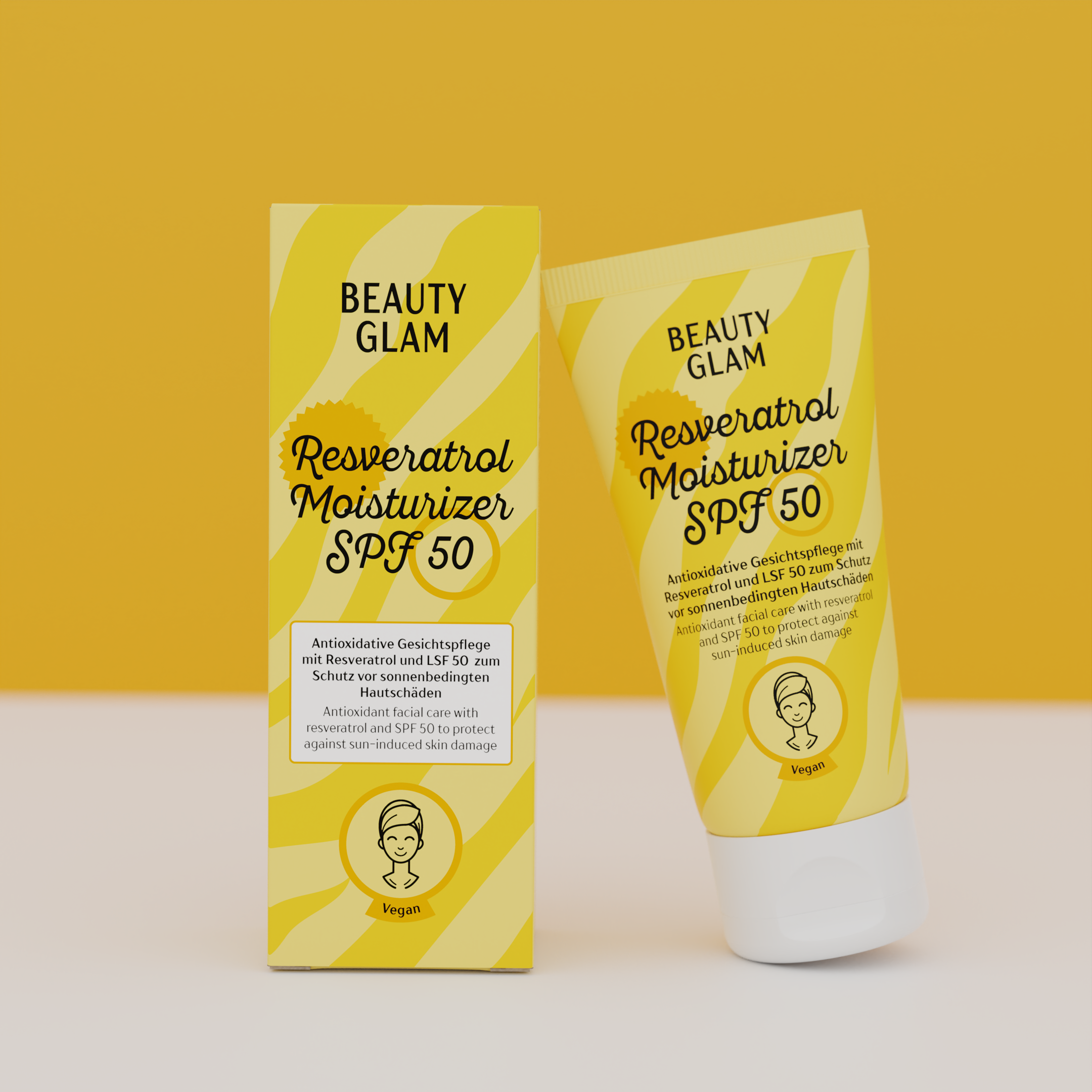 Beauty Glam Resveratrol Moisturizer 50ml