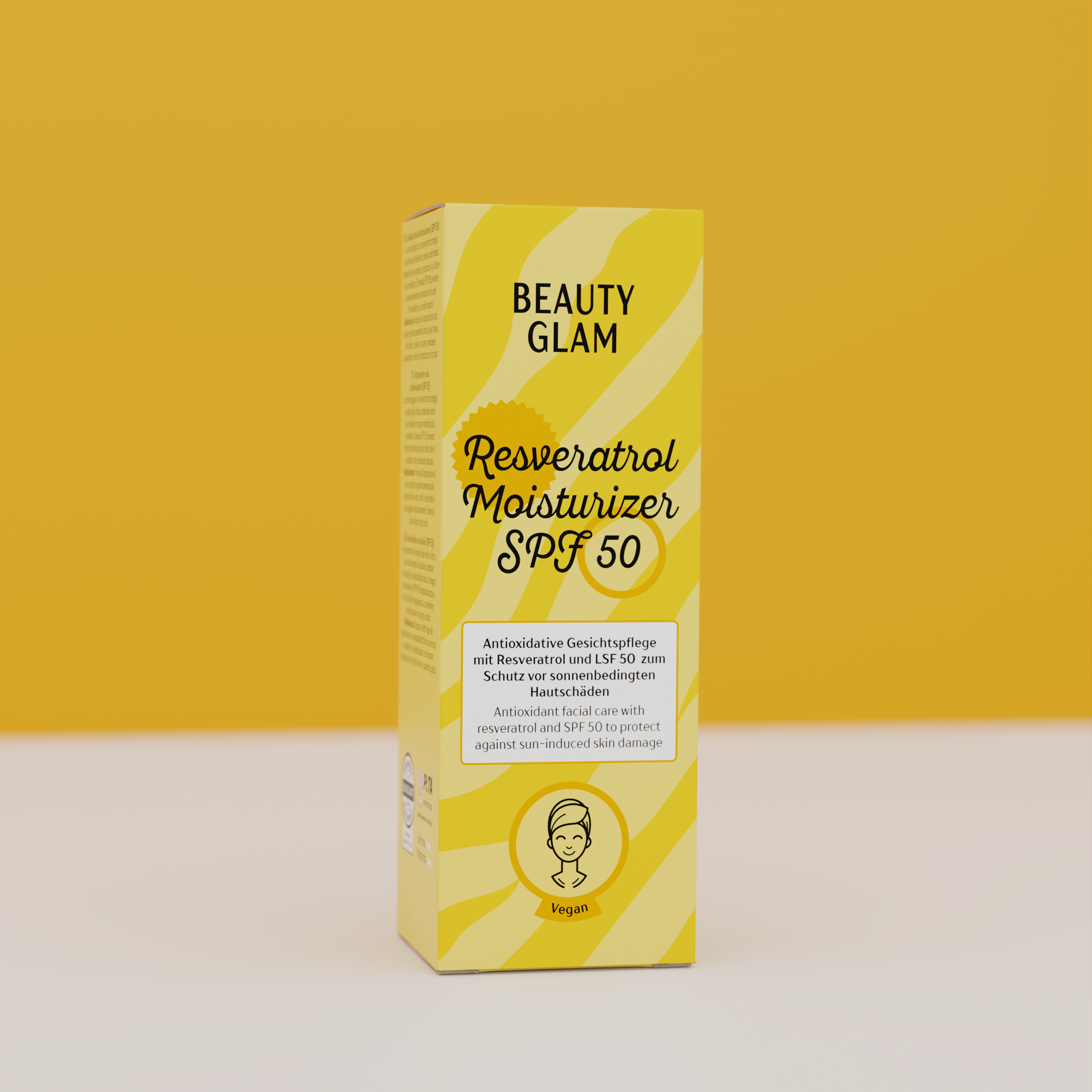 Beauty Glam Resveratrol Moisturizer 50ml