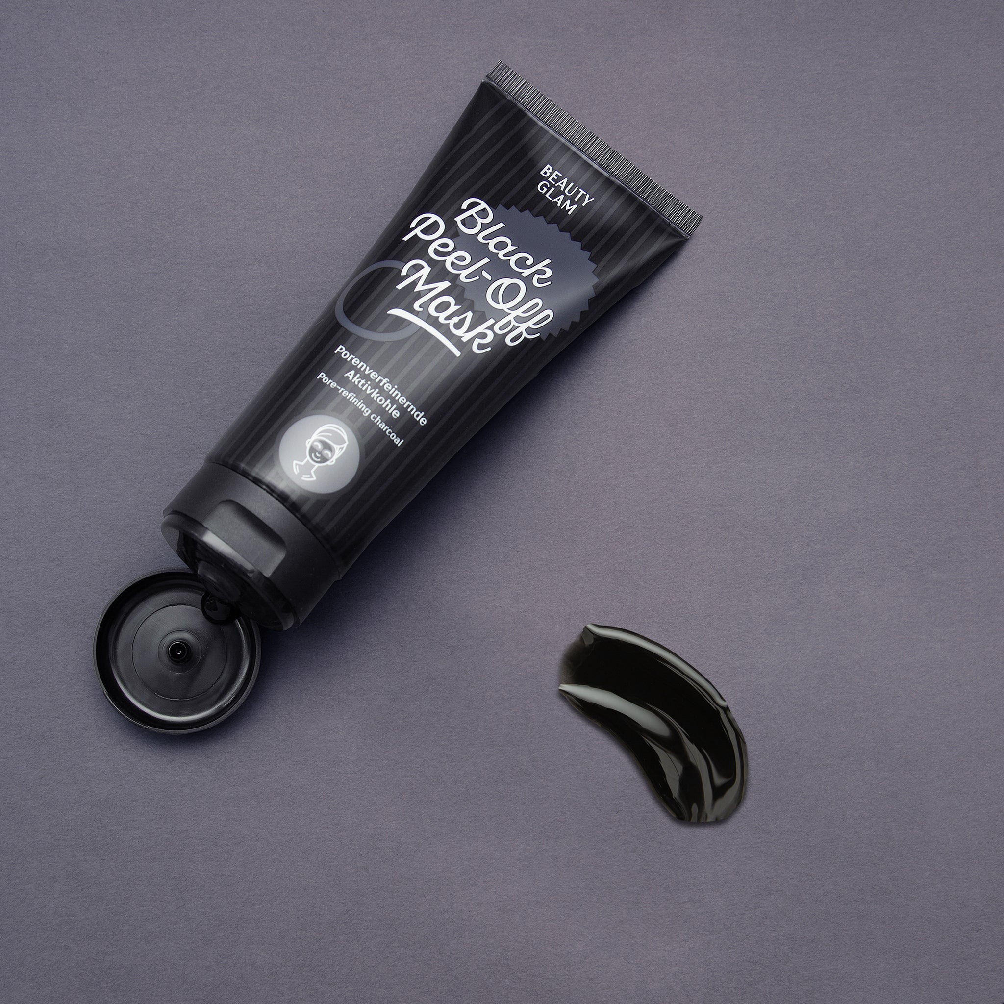 Beauty Glam Black Peel-Off Mask