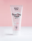 Beauty Glam Rose Clay Mask